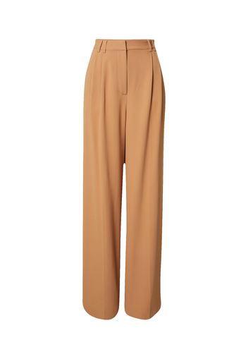 Kendall for ABOUT YOU Pantaloni con pieghe 'Ruby'  camello