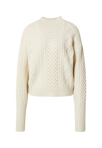 Kendall for ABOUT YOU Pullover 'Caren'  bianco