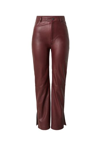 Kendall for ABOUT YOU Pantaloni 'Dita'  marrone scuro