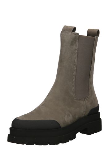 Kennel & Schmenger Boots chelsea 'POINT'  color fango / nero