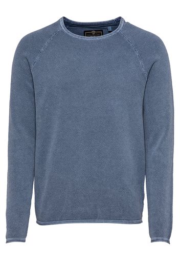 Key Largo Pullover 'Thomas'  blu colomba