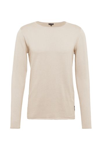 Key Largo Pullover 'FIRMINO'  beige / nero