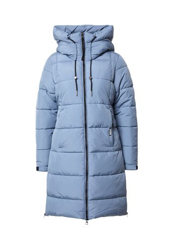 khujo Cappotto invernale 'YOUMA'  blu chiaro / nero