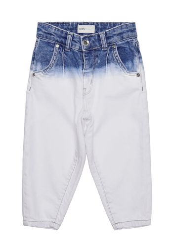 KIDS MINI GIRL Jeans  blu denim / bianco denim