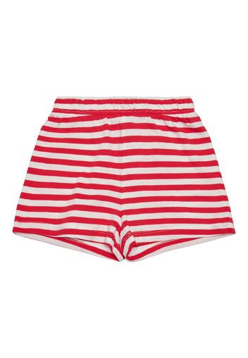 KIDS MINI GIRL Pantaloni 'May'  rosso / bianco