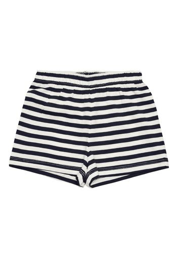 KIDS MINI GIRL Pantaloni 'May'  blu notte / bianco