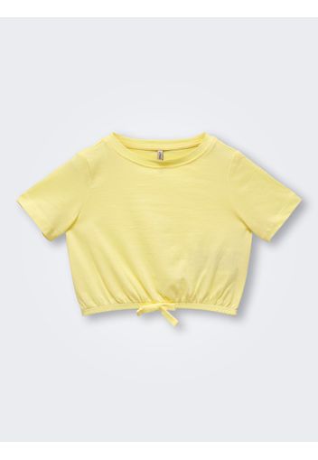 KIDS MINI GIRL Maglietta 'May'  giallo