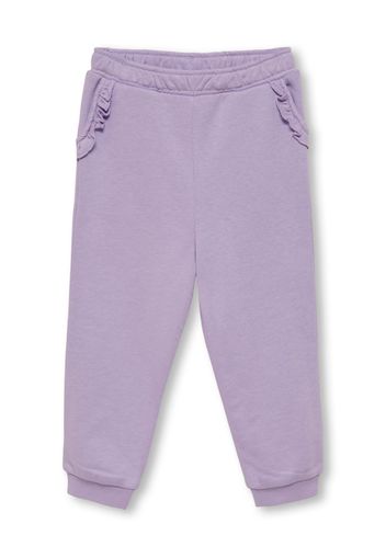 KIDS MINI GIRL Pantaloni  lilla / rosé