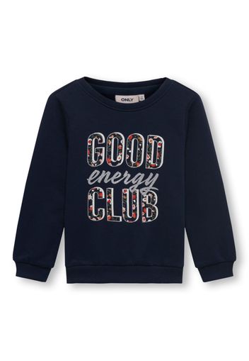 KIDS MINI GIRL Felpa 'LENA'  navy / colori misti