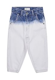 KIDS MINI GIRL Jeans  blu denim / bianco denim