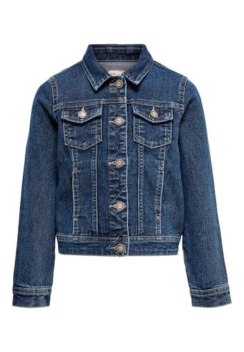 KIDS ONLY Giacca di mezza stagione  blu denim