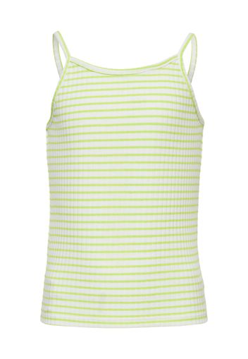 KIDS ONLY Top 'Nella'  verde / verde chiaro