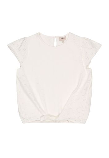 KIDS ONLY Top 'MOLLY'  bianco