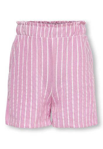 KIDS ONLY Pantaloni  rosa chiaro / bianco