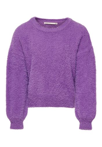 KIDS ONLY Pullover 'Piumo'  lilla neon