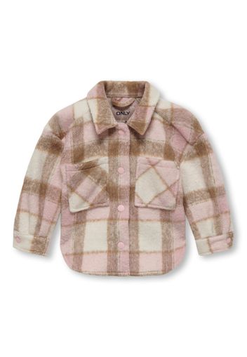 KIDS ONLY Giacca di mezza stagione 'Lou'  beige / beige scuro / rosa