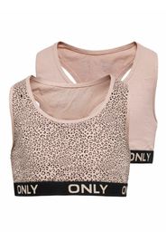 KIDS ONLY Reggiseno  rosa / nero