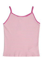 KIDS ONLY Top 'Gila'  rosa / bianco