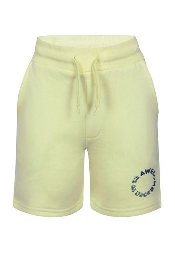 Kids Up Pantaloni  giallo / navy