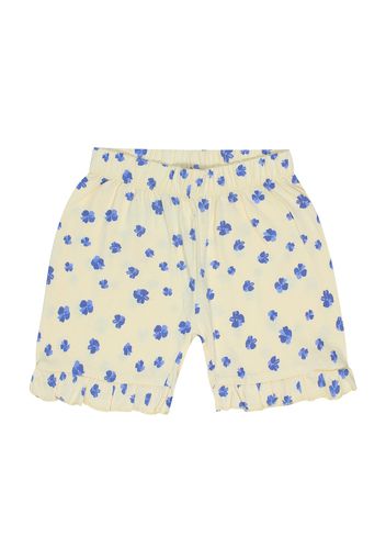 Kids Up Pantaloni  giallo / blu / azzurro