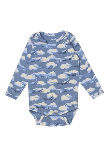 Kids Up Tutina / body per bambino  blu / grigio / bianco