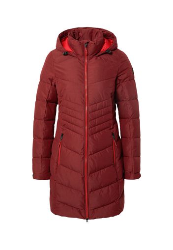 KILLTEC Cappotto outdoor  rosso vino