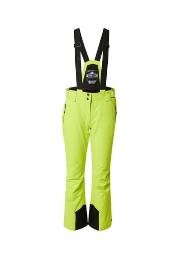 KILLTEC Pantaloni per outdoor  verde chiaro / nero