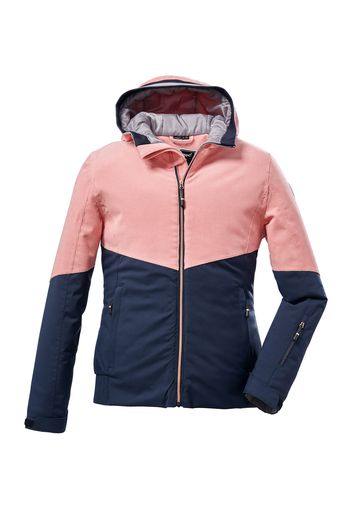 KILLTEC Giacca per outdoor  rosa / navy