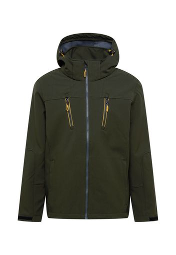 KILLTEC Jacke  oliva / giallo