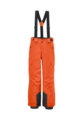 KILLTEC Pantaloni per outdoor  arancione / blu notte