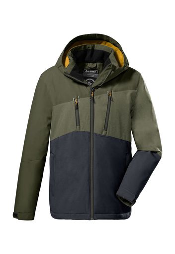 KILLTEC Giacca invernale  oliva / cachi / navy