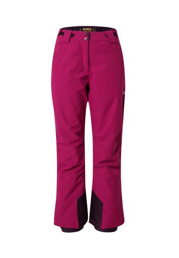 KILLTEC Pantaloni per outdoor  rosa scuro