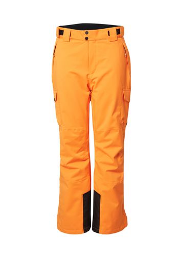 KILLTEC Pantaloni per outdoor  mandarino / nero