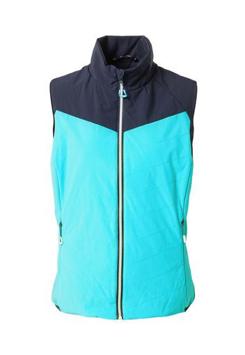 KILLTEC Gilet sportivo  blu / blu chiaro