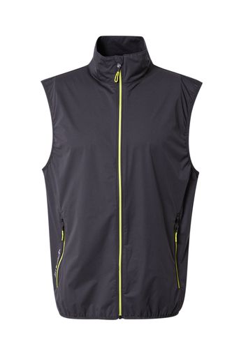 KILLTEC Gilet sportivo 'Trin'  verde chiaro / nero