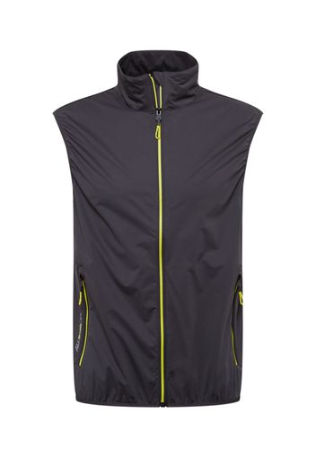 KILLTEC Gilet sportivo 'Trin'  antracite / verde chiaro