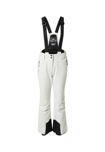 KILLTEC Pantaloni per outdoor  nero / bianco