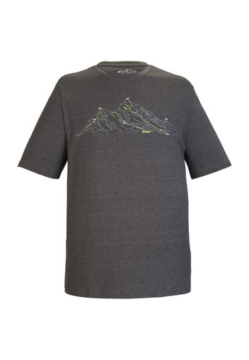 KILLTEC Maglia funzionale  giallo / grigio scuro / bianco