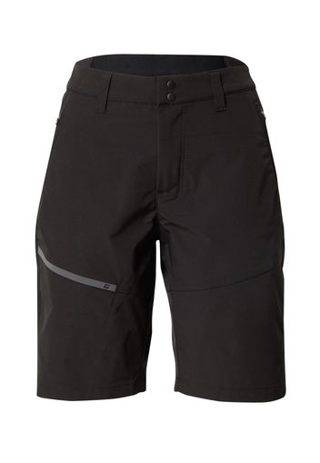 KILLTEC Pantaloni per outdoor  grafite / nero