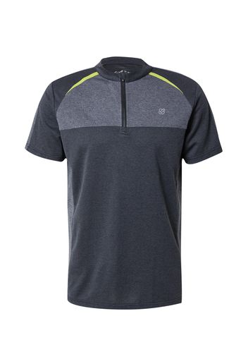 KILLTEC Maglia funzionale  grigio sfumato / canna / nero sfumato