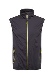 KILLTEC Gilet sportivo 'Trin'  antracite / verde chiaro