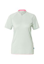 KILLTEC Maglia funzionale  verde chiaro / rosa