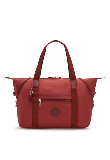 KIPLING Borsa weekend 'Art'  rosso acceso