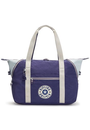 KIPLING Borsa weekend  navy / beige