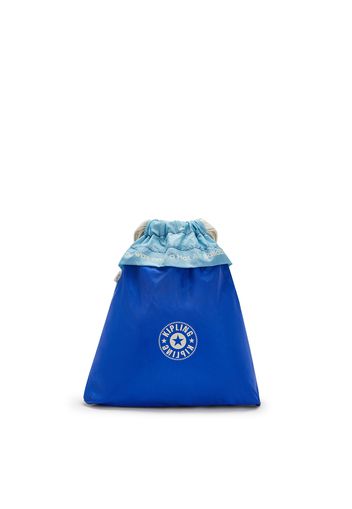 KIPLING Borsone da palestra 'Hot Air'  bianco / blu chiaro / blu pastello