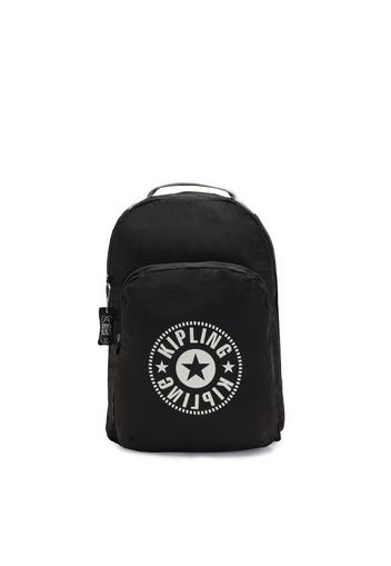 KIPLING Zaino 'Gyow'  nero / bianco