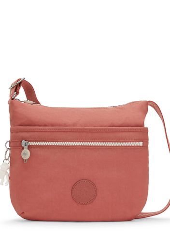 KIPLING Borsa a tracolla 'Arto'  rosa scuro / argento