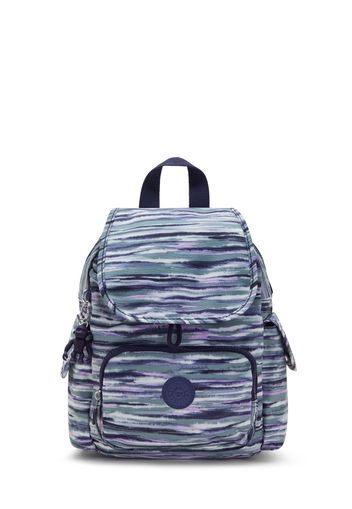 KIPLING Zaino  blu / blu notte / petrolio / bianco