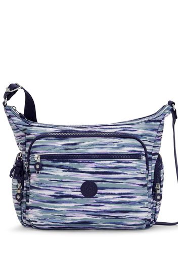 KIPLING Marsupio 'Gabbie'  blu / navy / lilla / bianco