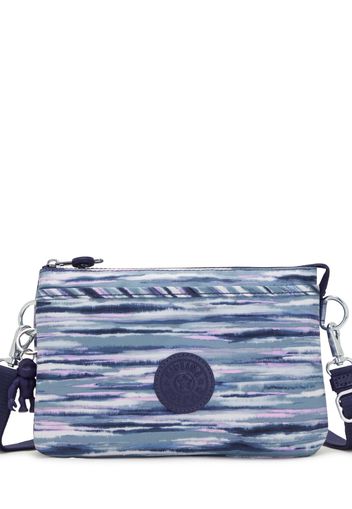 KIPLING Borsa a tracolla 'Riri'  blu scuro / menta / rosa chiaro / bianco